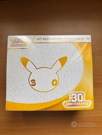 ETB Pokemon 30th anniversario Sealed ITA