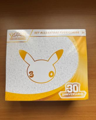 ETB Pokemon 30th anniversario Sealed ITA
