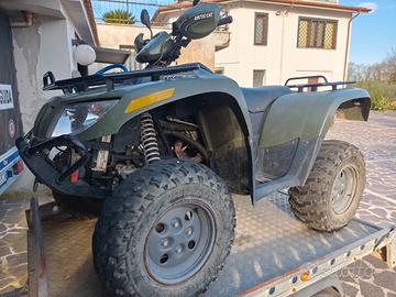 quad Arctic cat 650