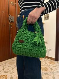 Borsa all’uncinetto