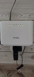 Modem fibra Wind3 Zyxel