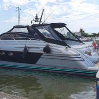 Princess V55 open man 800 cv ASSE ottime cond
