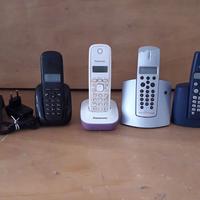 Telefono cordless 5 telefoni cordless