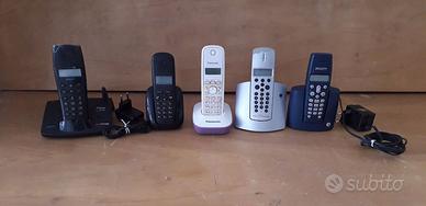 Telefono cordless 5 telefoni cordless