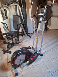 ANCHEER - Bicicletta Ellittica