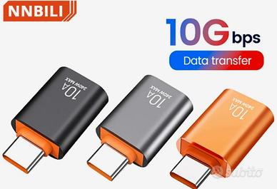 Connettore USB c 10A