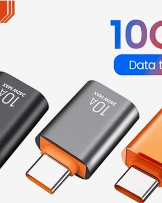 Connettore USB c 10A