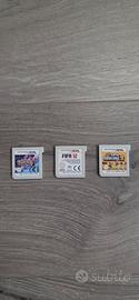 Lotto di  3 giochi Nintendo 3DS