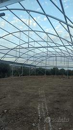 Serra agricola 20m x 8
