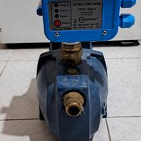 elettropompa pedrollo con scheda come nuovo