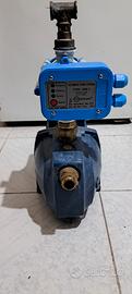 elettropompa pedrollo con scheda come nuovo