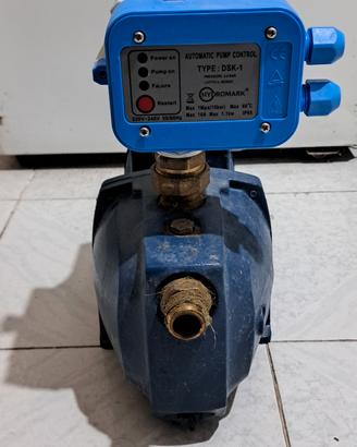 elettropompa pedrollo con scheda come nuovo