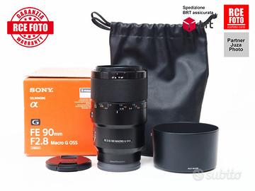 Sony FE 90 F2.8 Macro G OSS (Sony)