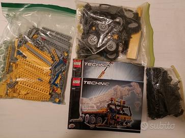 lego Technic gru 8421