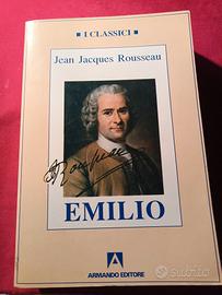 EMILIO J.J.Rousseau  "I Classici" Armando Ed.
