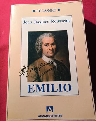EMILIO J.J.Rousseau  "I Classici" Armando Ed.