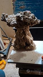 rocce acquario marino