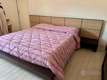 Camera da letto completa in wenge