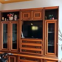 Mobile soggiorno  225cm con tavolo