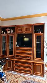 Mobile soggiorno  225cm con tavolo