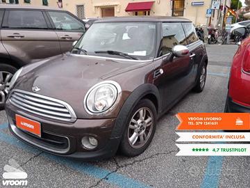 MINI 1.6 16V One (72kW) UNICO PROPRIETARIO