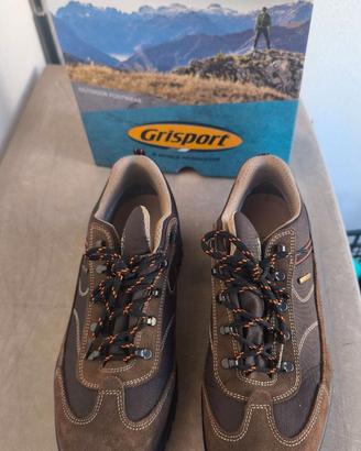 Scarpe da Trekking Grisport N. 46 – Pelle e Gritex