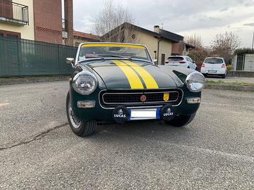 MG Midget Mk III anno 1972 ASI guida sx