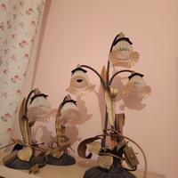 lampade in ferro battuto 