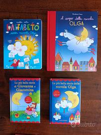 Libri  "La nuvola Olga"