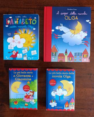 Libri  "La nuvola Olga"