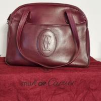 Borsa Cartier vintage originale 