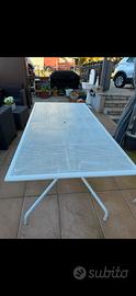 Tavolo Athena 180x90cm in acciaio