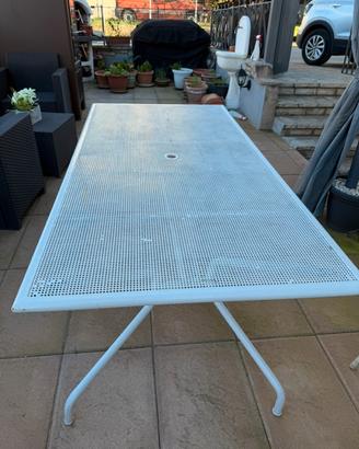 Tavolo Athena 180x90cm in acciaio