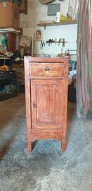 Mobile antico da  ingresso in legno