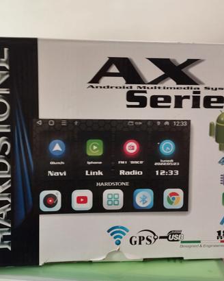 CAR PLAY HARDSTONE HS FIA14-AXS FIAT PANDA