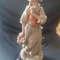 statuetta porcellana