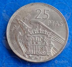 SPAGNA Lotto 21 Monete Pesetas