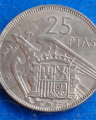 SPAGNA Lotto 21 Monete Pesetas