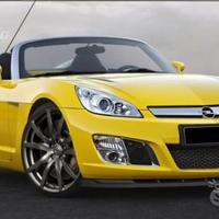 Lama spoiler paraurti anteriore opel gt