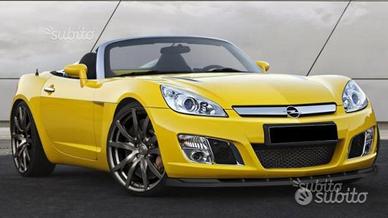 Lama spoiler paraurti anteriore opel gt