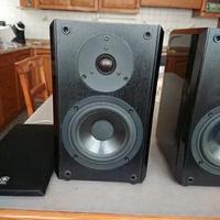 Coppia casse Yamaha Nx-E100 nere usate