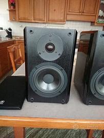 Coppia casse Yamaha Nx-E100 nere usate