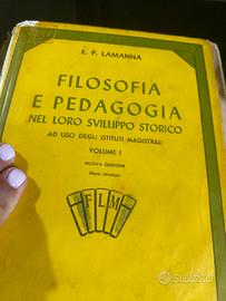 Libri filosofia e pedagogia