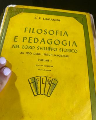 Libri filosofia e pedagogia