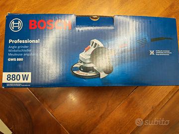 smerigliatrice angolare bosch