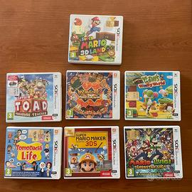 Giochi nintendo 3ds (leggere descrizione)