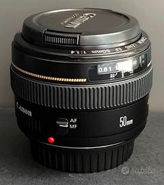 Canon EF 50mm f/1.4 USM