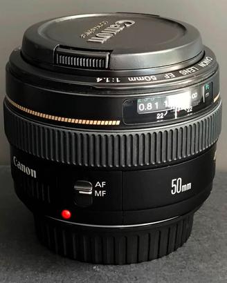 Canon EF 50mm f/1.4 USM