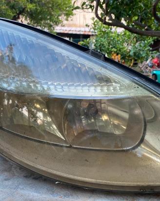 Faro Renault Scenic 2 seconda serie luci luce 