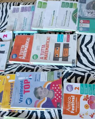 libri di testo scuola media
